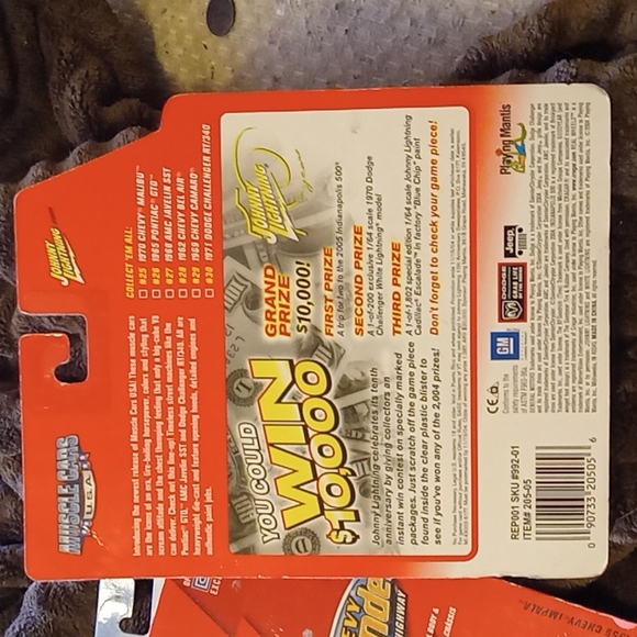 2004 Collection Johnny lighting Muscle car - Picture 2 of 3